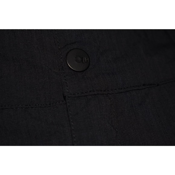 MERRELL $65 Select Dry Rama Tech Lightweight Stretch Cropped Pant‎ Black Size 14 - Picture 3 of 4